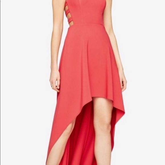 BCBG Red Gown in size 4 - Picture 3 of 9